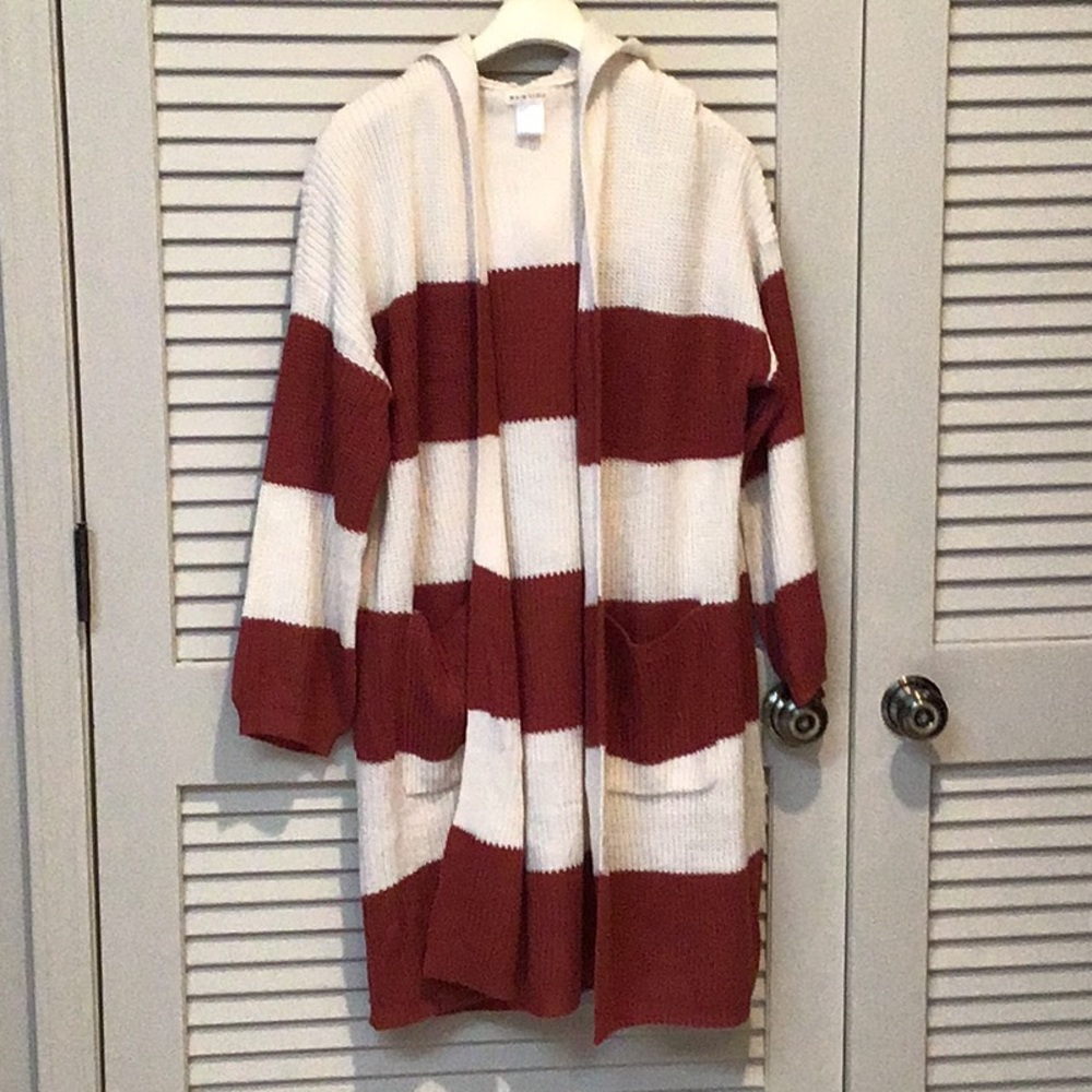 Main Strip cardigan sweater
